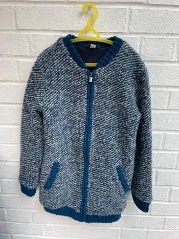 Veste mi longue Esprit 10 ans