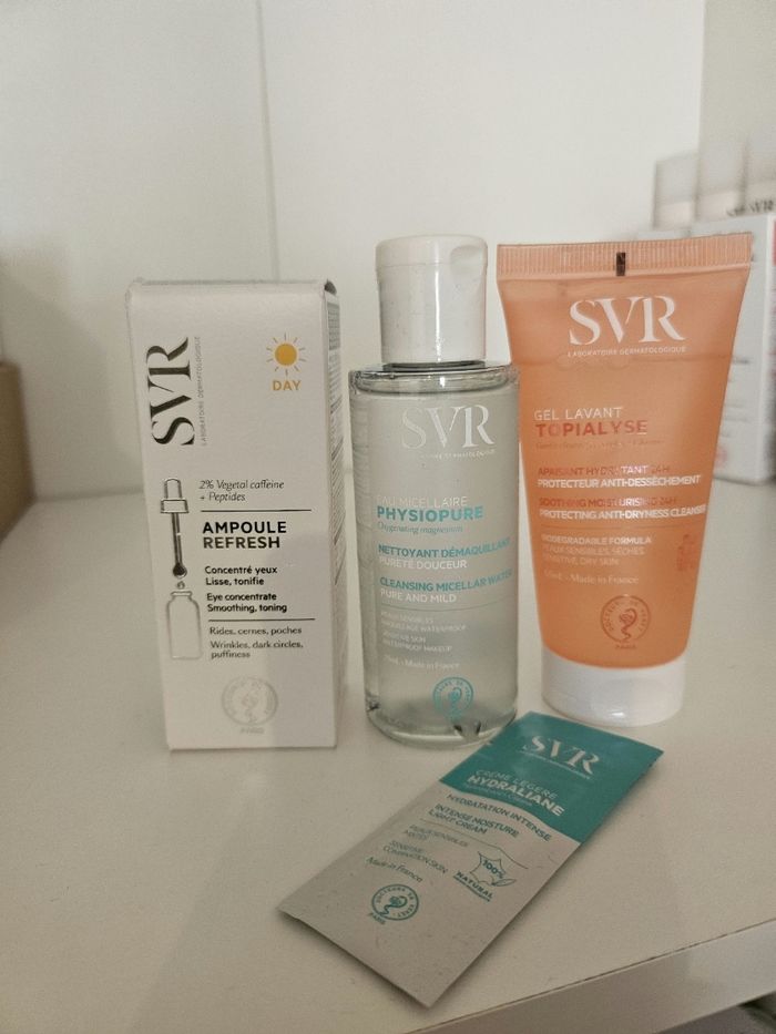 Ampoule refresh Day svr