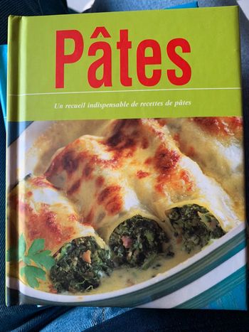 Livre recettes de pâtes