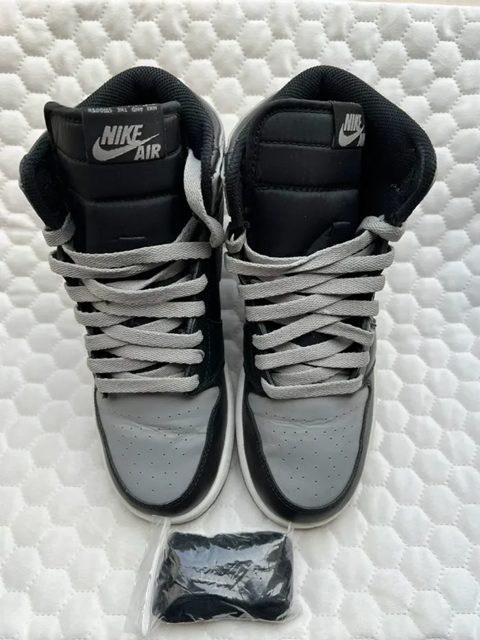 Nike air jordan 1 high Shadow 38.5 - photo numéro 3