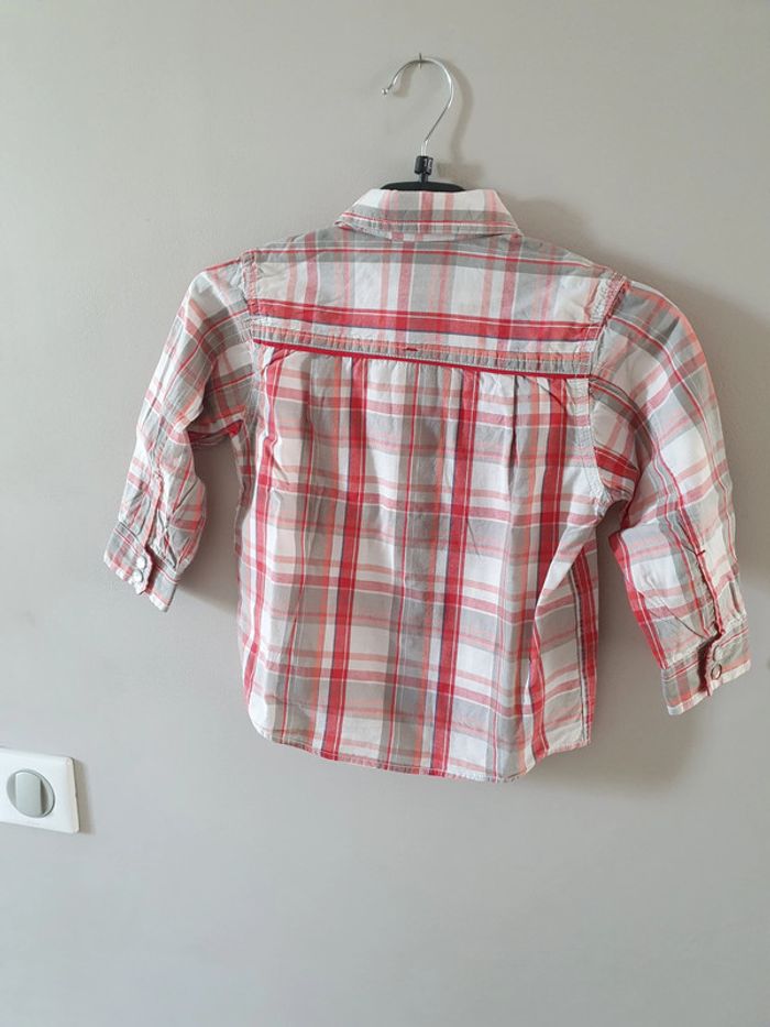 Chemise 3 ans manches longues vert baudet - photo numéro 3