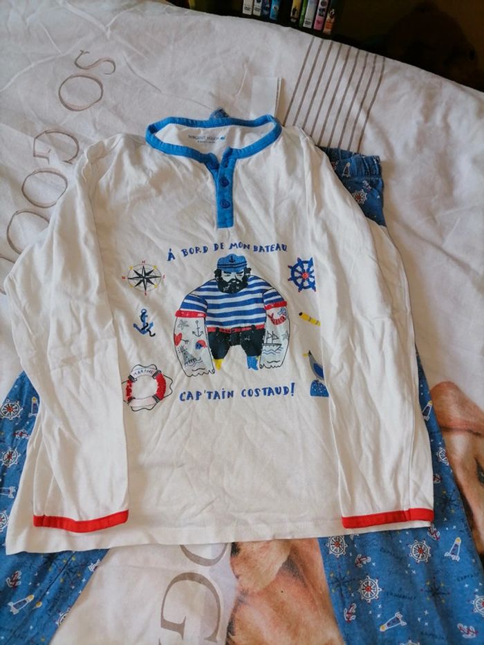 Pyjama 8 ans sergent major - photo numéro 2