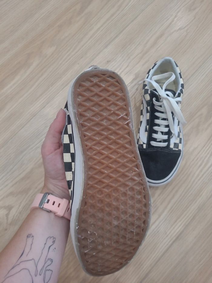 Vans damier - photo numéro 4