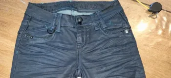 Pantalon ciré /la mode est a vous /36