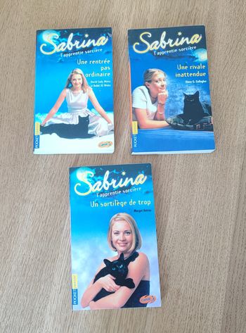 📚 Sabrina l'apprentie sorcière - Pocket Junior 📚