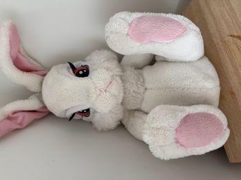  lapin interactif milky émotion pets