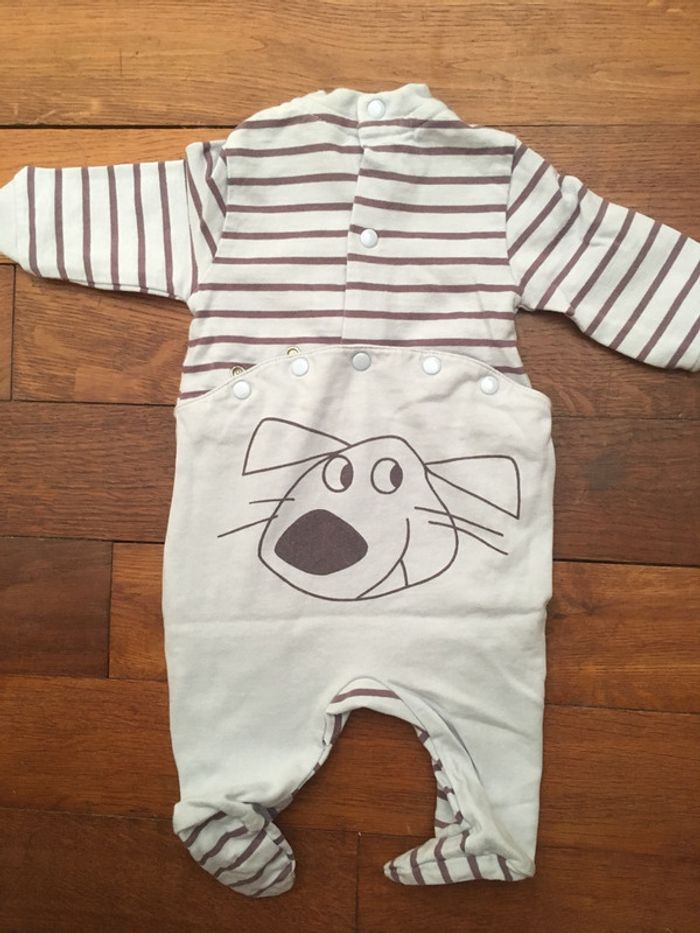Pyjama coton léger 1 mois Verbaudet - photo numéro 2