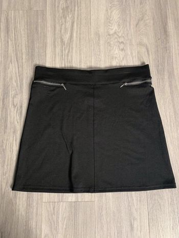 Jupe noire et argentée T48 4XL