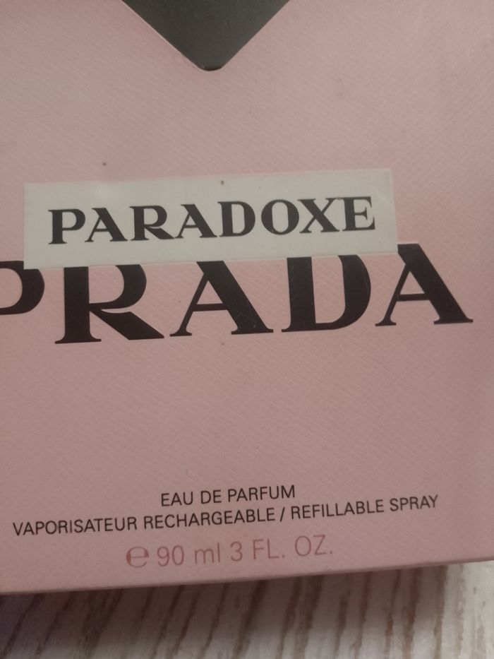 Prada paradoxe en eau de parfum 90 ml - photo numéro 2
