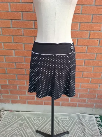 Jupe a pois T42
