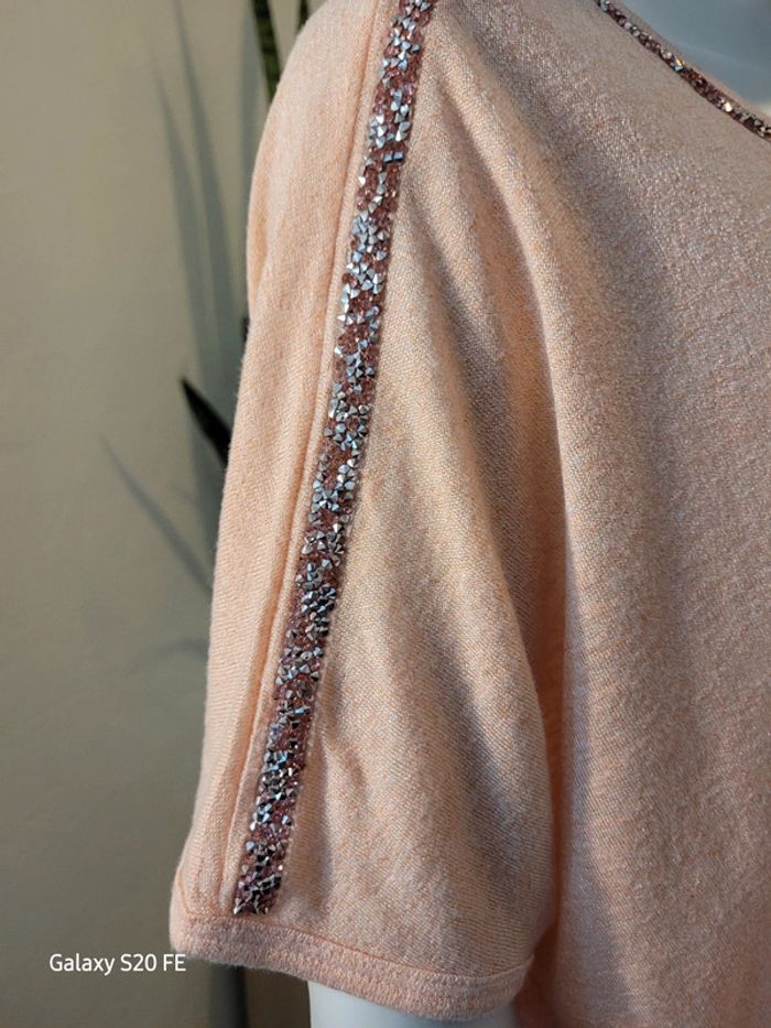 T shirt strass - photo numéro 5