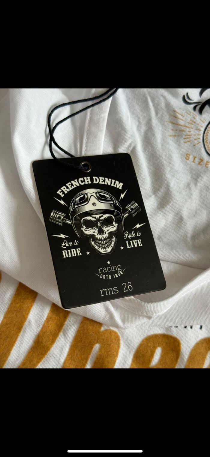 Débardeur homme Motard tête de mort - photo numéro 6