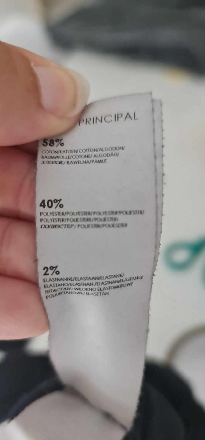 Pantalon noir taille 40 L - photo numéro 7