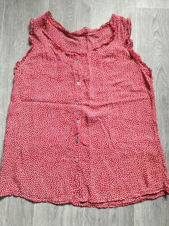 Blouse sans manche femme taille 40