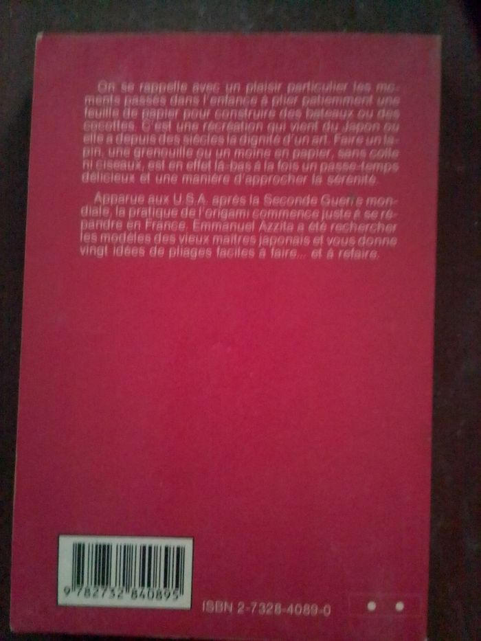 Livre ORIGAMI - photo numéro 3