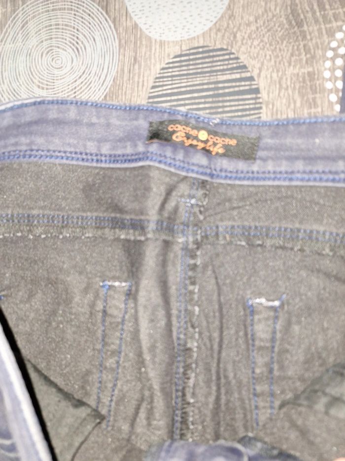 Pantalon cache cache - photo numéro 5