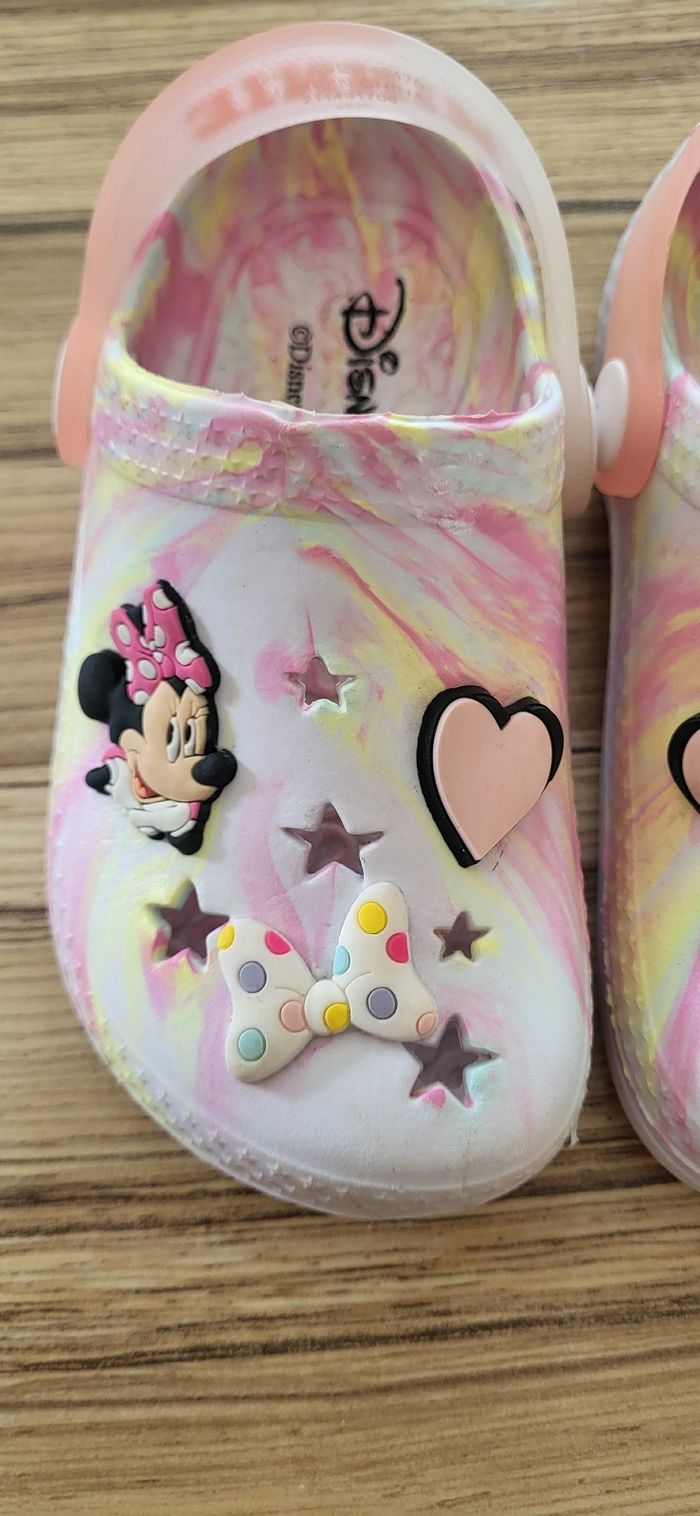 Crocs disney minnie - photo numéro 2