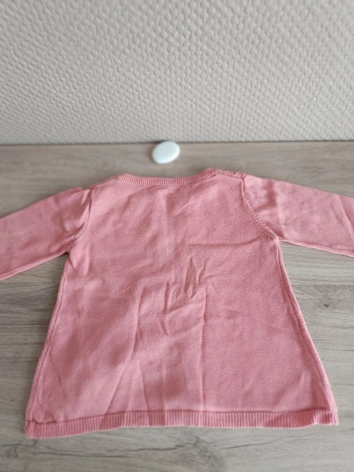 Gilet bicolore 4 ans très bon état - photo numéro 5