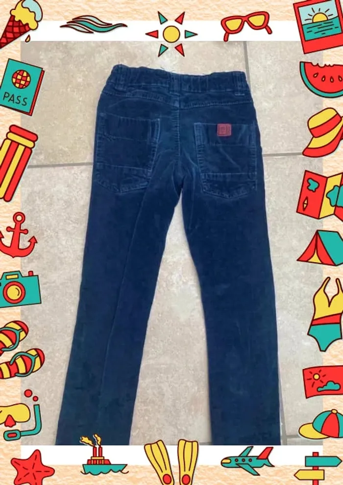 Pantalon bleu Orchestra 4 ans - photo numéro 2