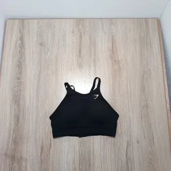 Brassière gymshark femme M noir