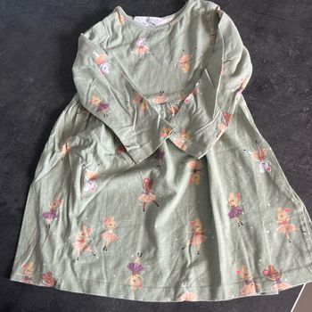 Robe fille  2/4 ans H&M