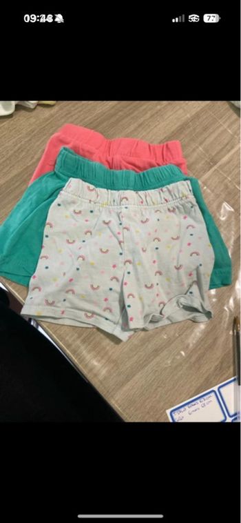 Lot 3 shorts