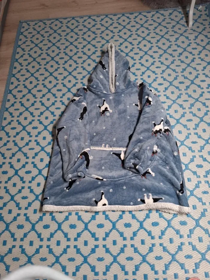 Veste polaire motif bulldog - photo numéro 2