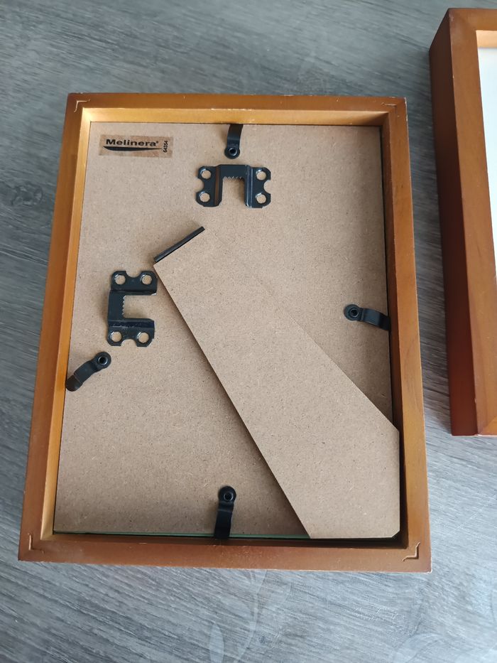 Lot de 2 cadres 17*22 - photo numéro 2