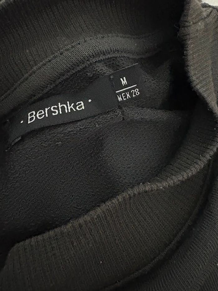 haut et t-shirt Bershka noir taille M - photo numéro 5