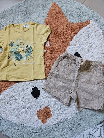 Ensemble jungle - 18mois