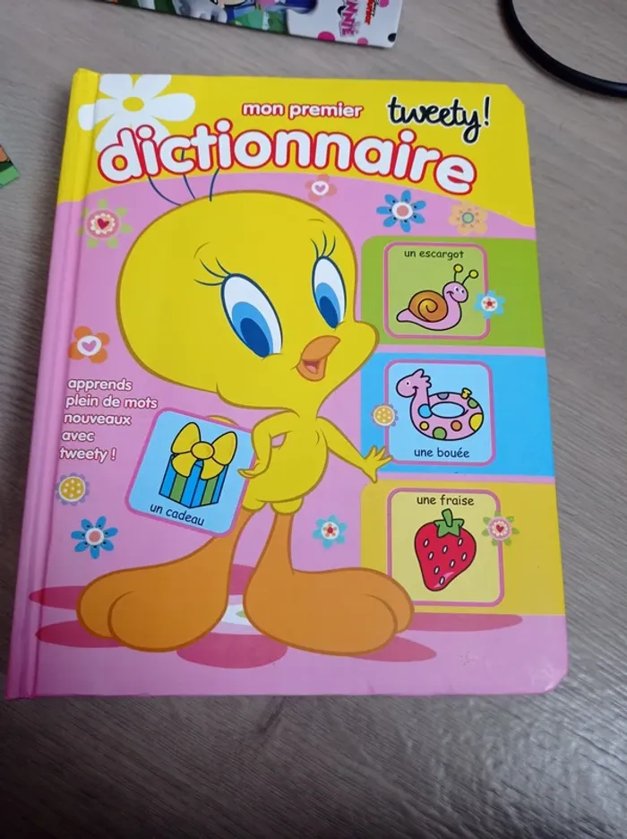 Livre mon premier dictionnaire enfant
