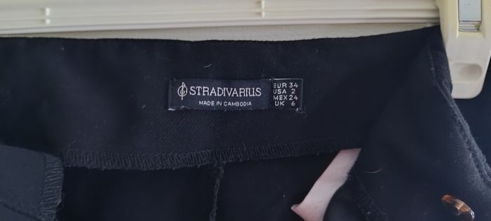 Pantalon stradivarius noir - photo numéro 3