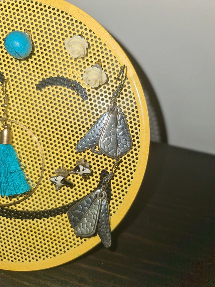 Lot de boucles d'oreilles - photo numéro 2