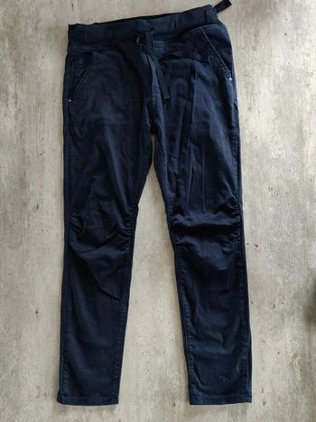 Pantalon bleu marine XL