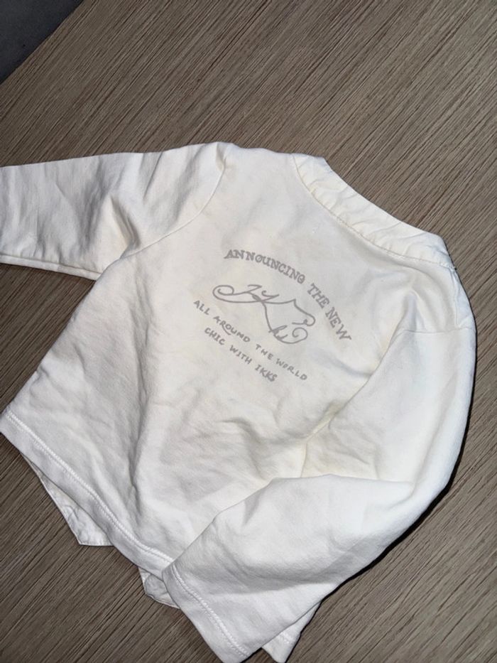 Blazer très peu porté ikks 18 mois - photo numéro 3