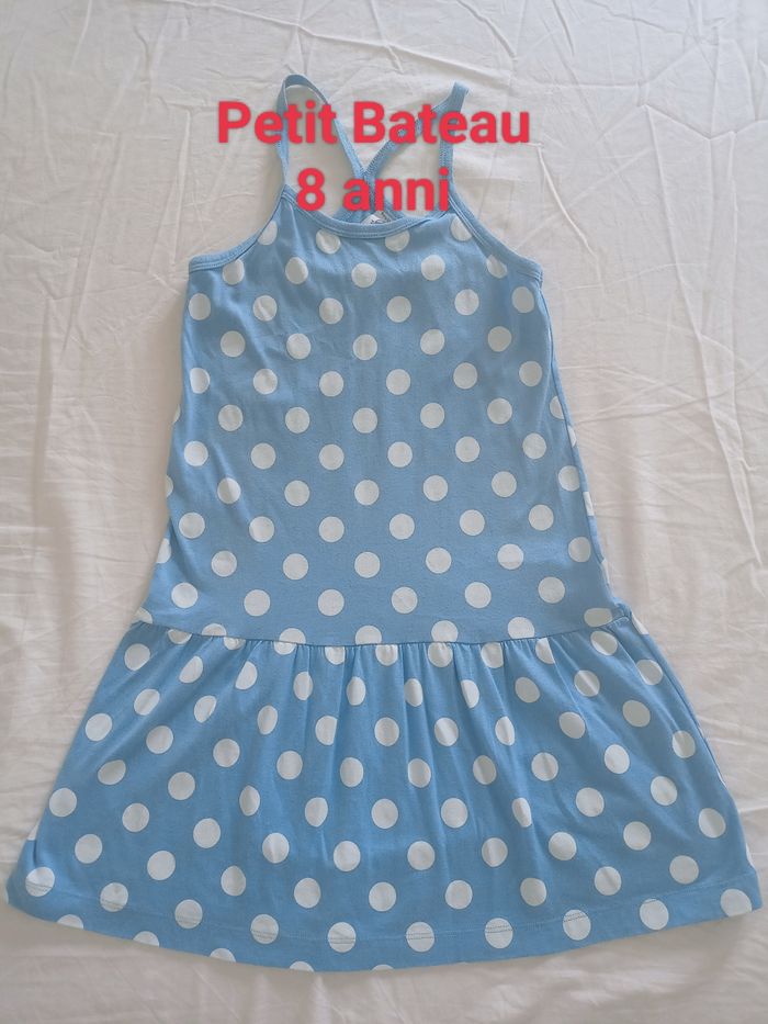 Abito Petit Bateau 8 anni