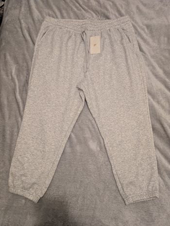 Pantalon de Jogging/Survêtement Fabletics Gris Chiné - Taille 2X/6Xl/52 (Grandes Tailles) Neuf !