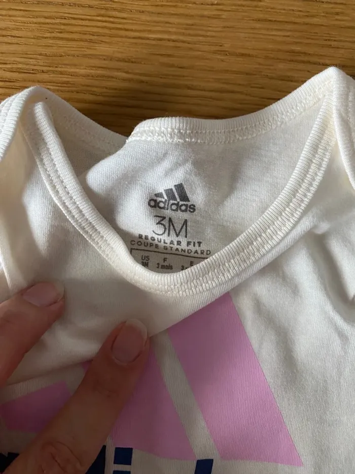 Ensemble Adidas 3 mois - photo numéro 4