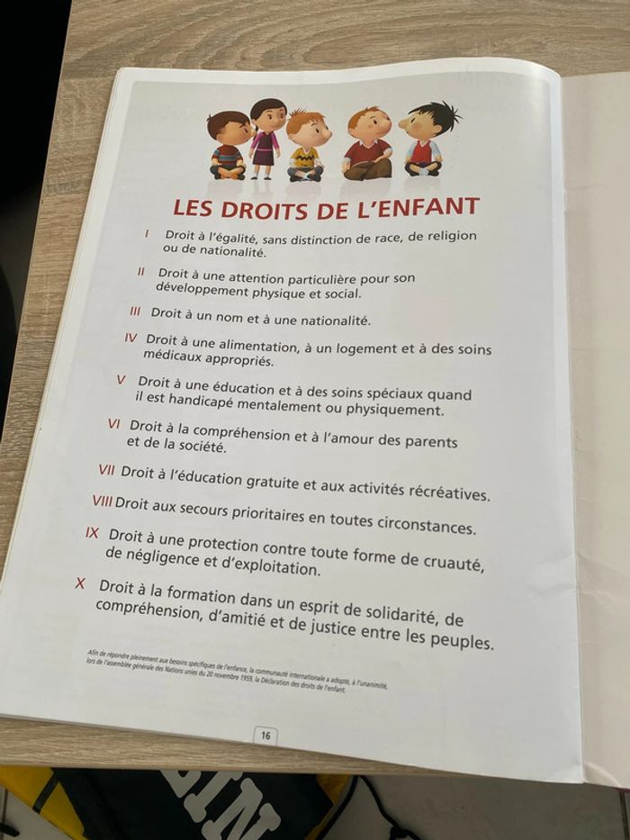 Grand album, le petit Nicolas, l’école primaire AE D, I, S - photo numéro 20