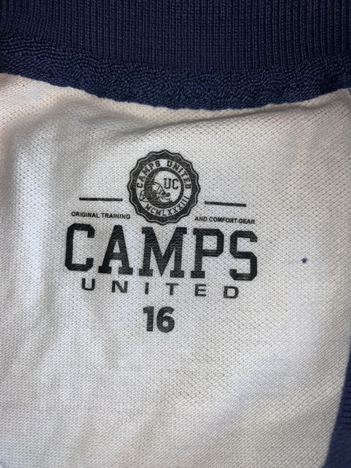 Jolie Polo garçons Camps united - photo numéro 4