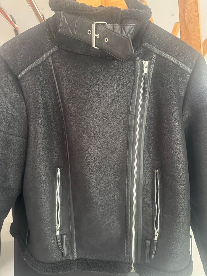 Veste en Cuir promod - photo numéro 3