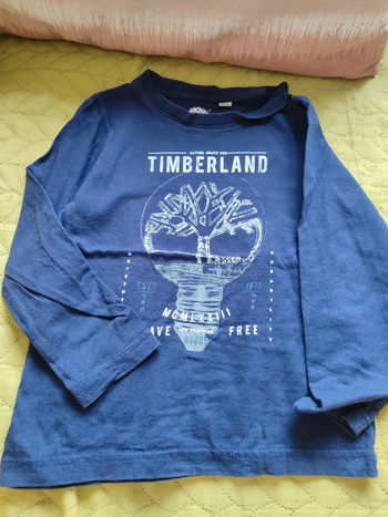 tee shirt ml timberland 5 ans