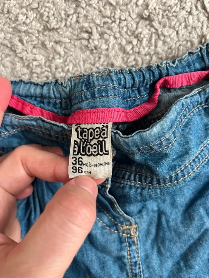 Short en jean - photo numéro 2