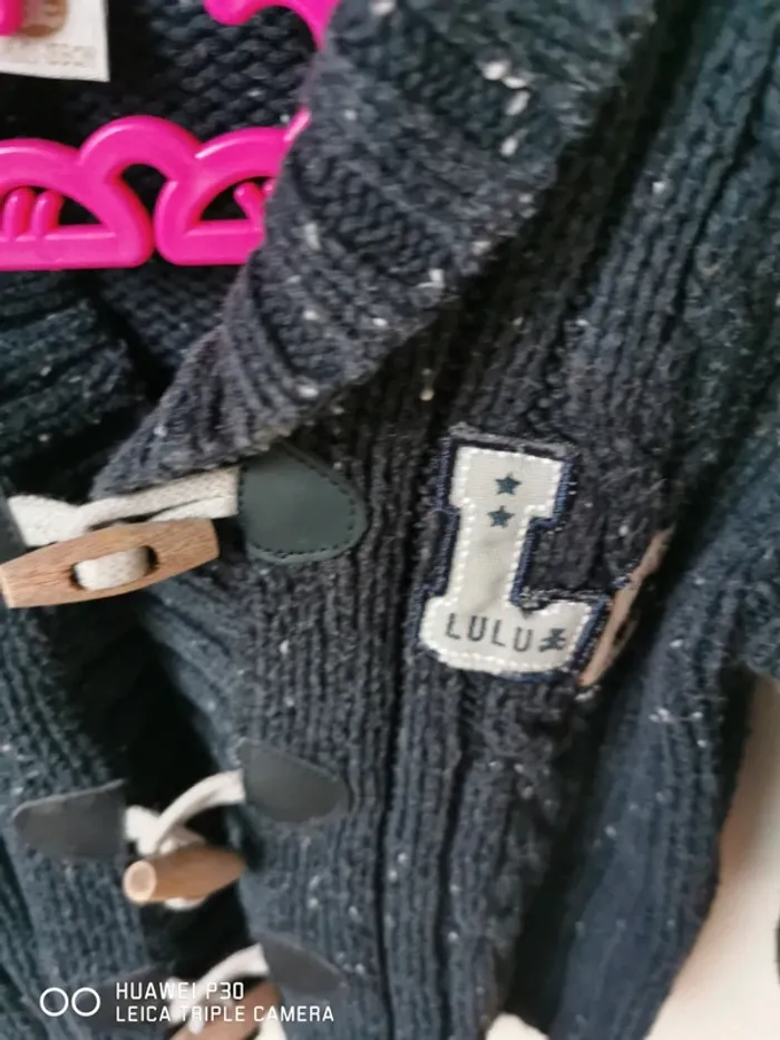 Gilet 24 mois lulu castagnette - photo numéro 2