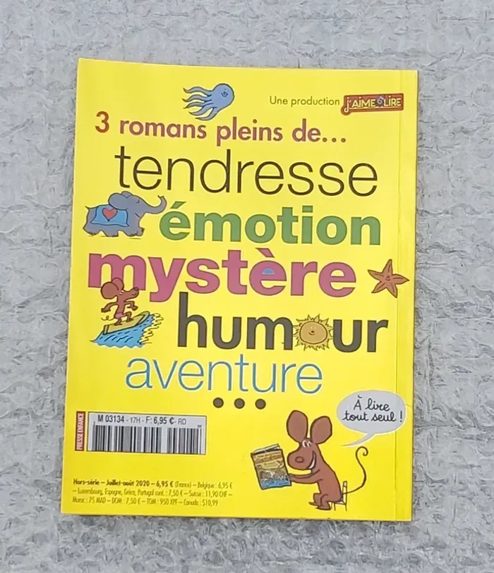 Livre collection "j'aime lire" - photo numéro 2