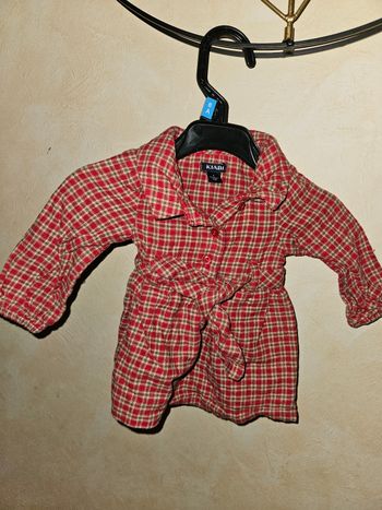 Robe hiver fille