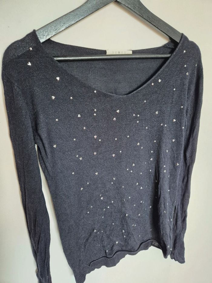 Pull Senes taille s - photo numéro 5