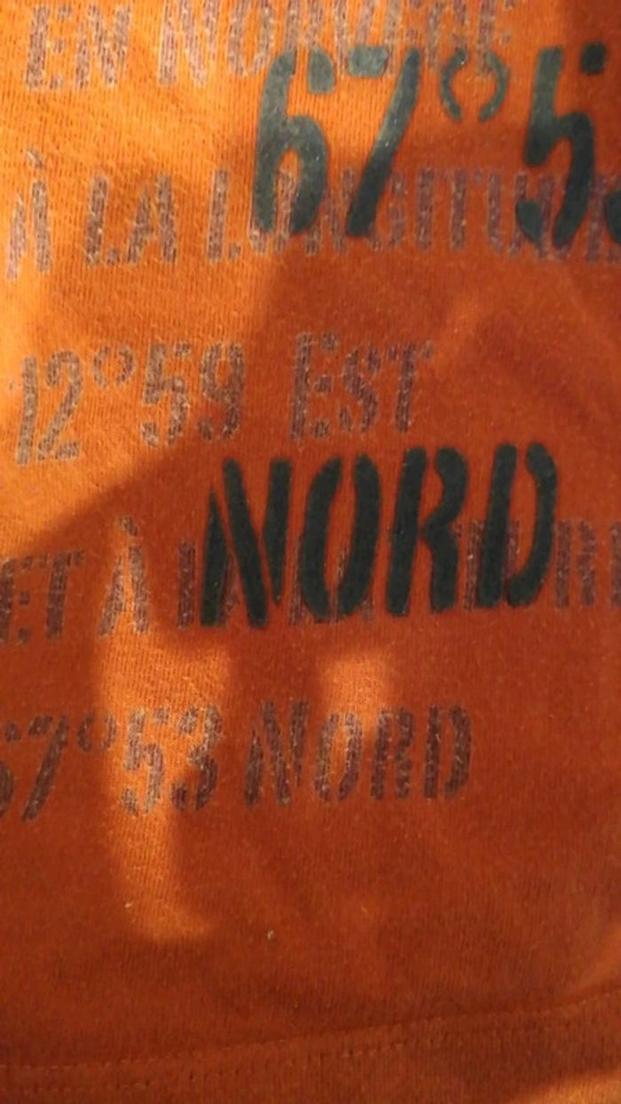 T shirt manches longues 8 ans "explorer" - photo numéro 3