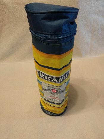 Sac isotherme bouteille Ricard 