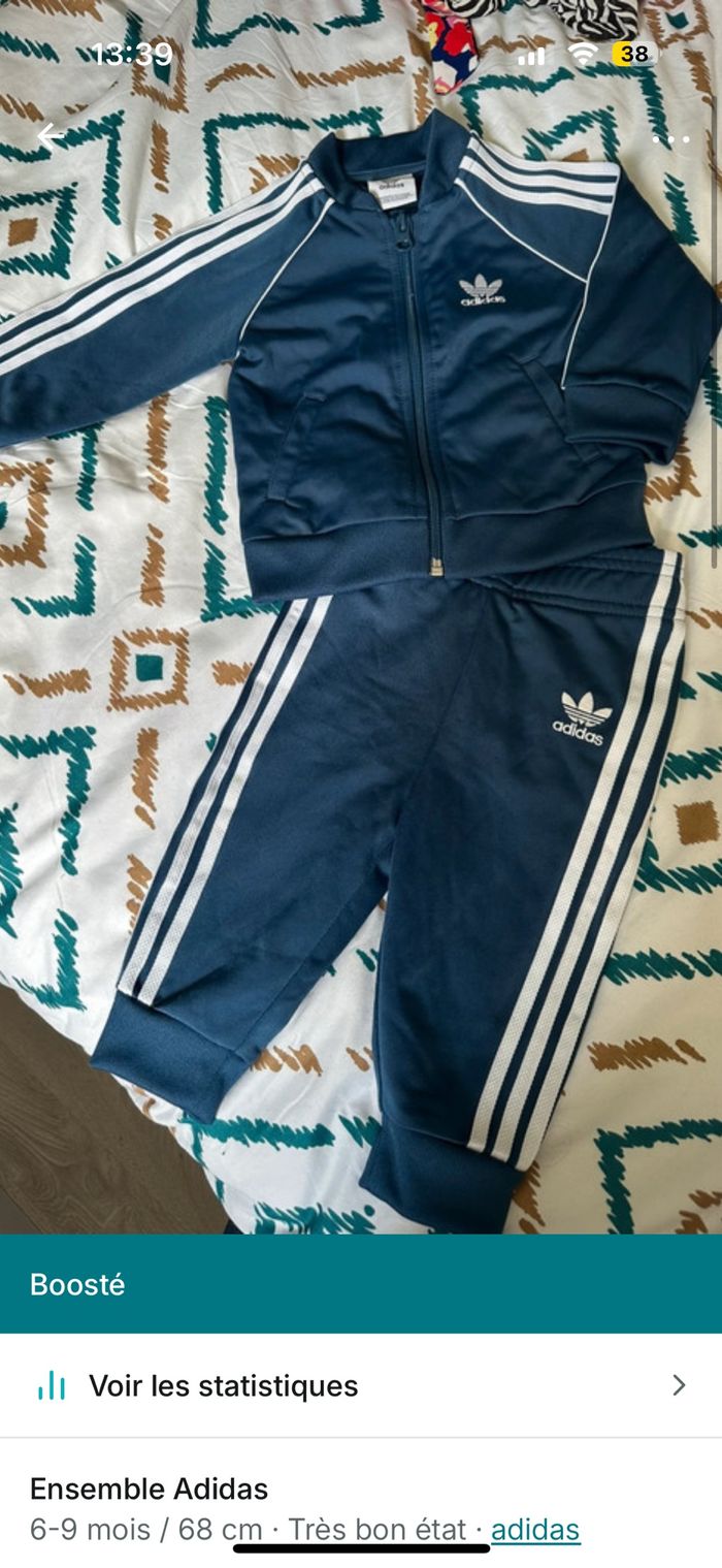 Ensemble Adidas bébé